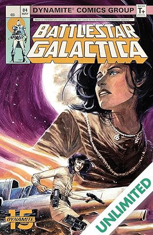 Battlestar Galactica Classic #4